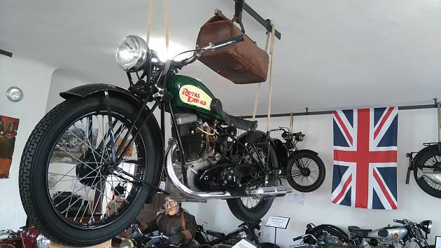 Muzeum historických motocyklů ve Svratouchu 