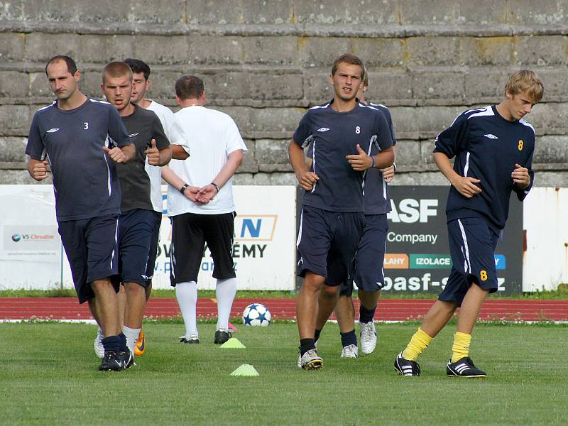 Fotbalisté MFK Chrudim zahájili letní přípravu na novou sezonu ČFL.