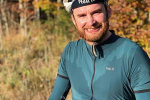Cyklista Jakub Vlček (na snímku) se chystá na další velkou cyklistickou cestu.