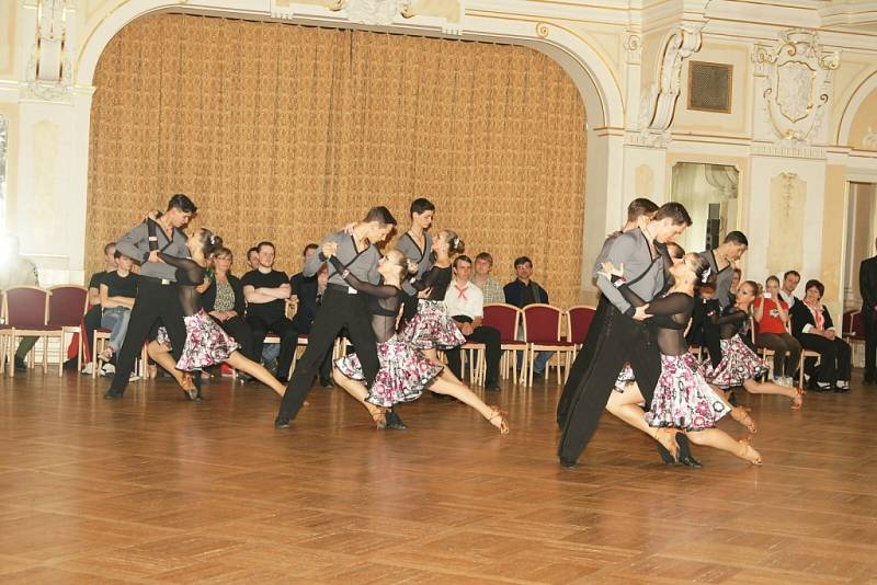 MČR v Plesových choreografiích a párových tancích se zúčastnili i tanečníci z TKG Hlinsko.