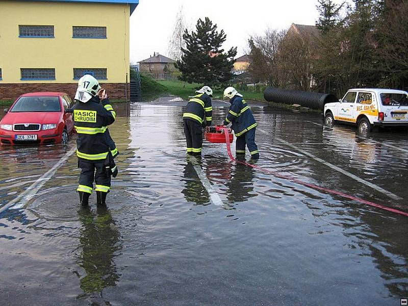 Ze zásahů Sboru dobrovolných hasičů Chrudim.