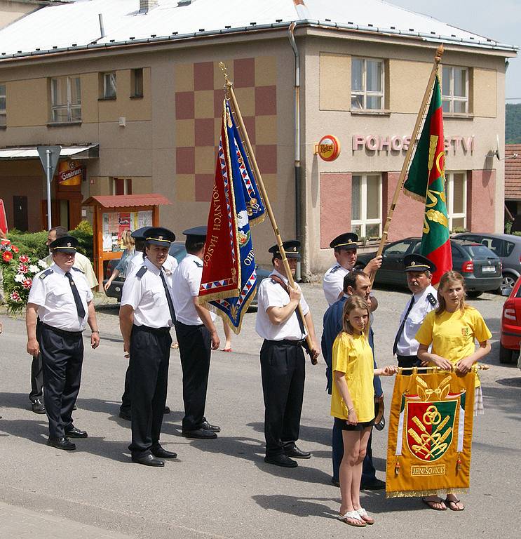 Obec Jenišovice na Chrudimsku slavila 920 let od první písemné zmínky. 