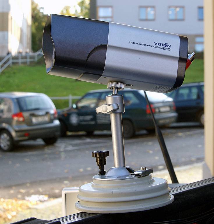 Městská policie Chrudim má novou přenosnou kameru.