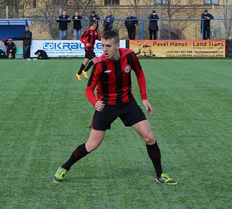 Fotbalisté MFK opět potvrdili svoji výbornou jarní formu i na hřisti silného a ambiciózního Slavoje Vyšehrad.