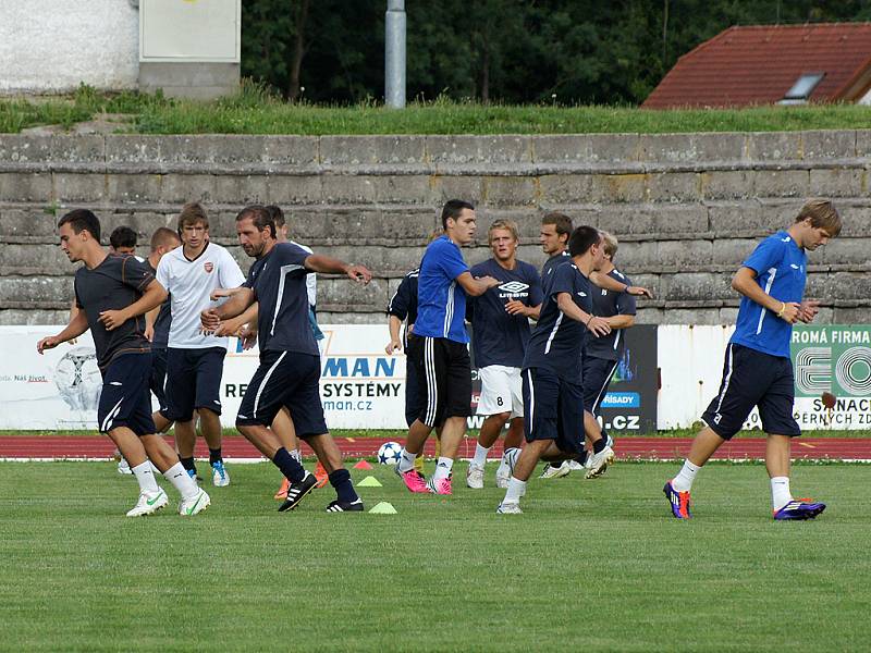 Fotbalisté MFK Chrudim zahájili letní přípravu na novou sezonu ČFL.