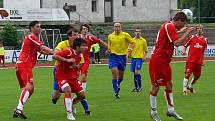 Divizní derby AFK Chrudim - Tesla Pardubice vyhráli domácí 1:0.