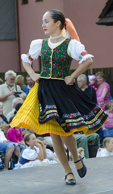 Folklorní festival Adámkovy slavnosti 2013 v Hlinsku.
