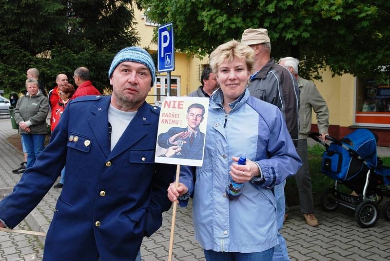 Recesisté v Třemošnici oslavili Svátek práce.