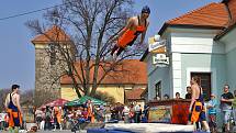 Vystoupení Flying Boys během 35. CKP Ceny Nasavrk.