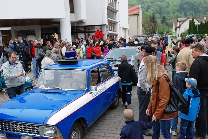 Recesisté v Třemošnici oslavili Svátek práce.