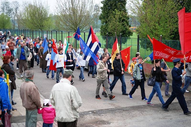 Recesisté v Třemošnici oslavili Svátek práce.