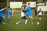 V neděli 5. listopadu 2023 se na hřišti Sokol Prosetín odehrál fotbalový souboj místního dorostu proti týmu z Přelovic.