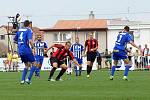 Z třetiligového utkání MFK Chrudim - Roudnice nad Labem 2:2.