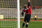 Z divizního derby AFK Chrudim - Hradec Králové B.