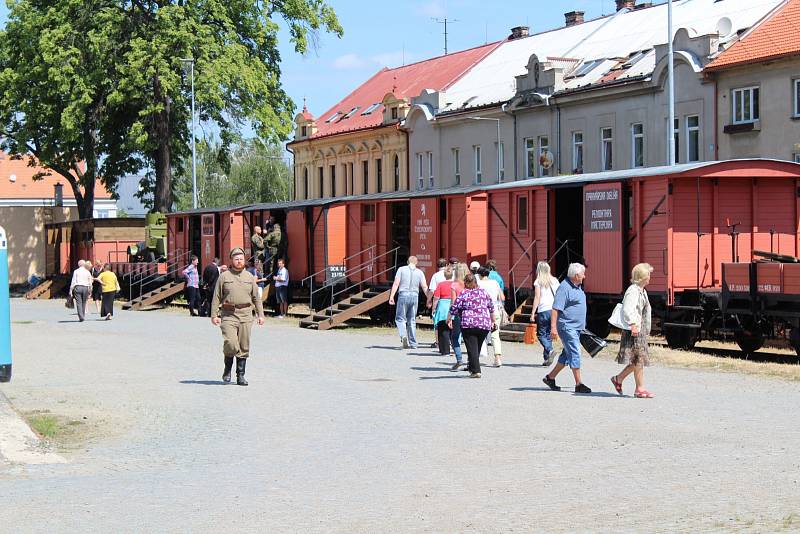 Legiovlak v Chrudimi