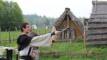 Barbarské hry v Keltském archeoskanzenu Nasavrky