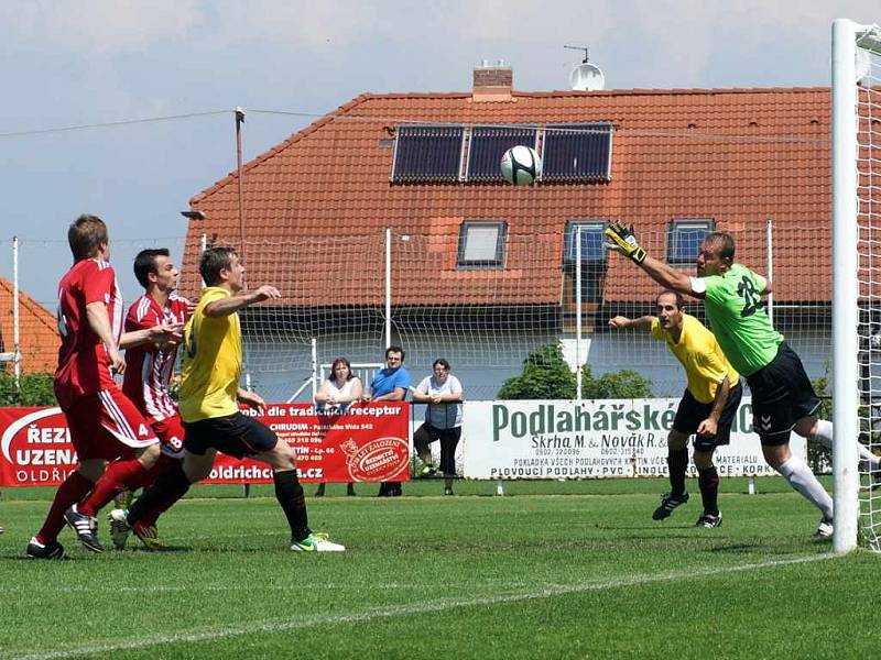 MFK Chrudim – SK Zápy 1:1 (1:1).