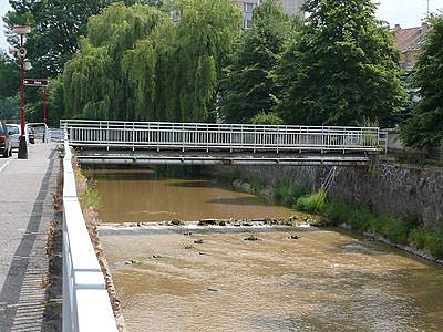 Špinavá Chrudimka.