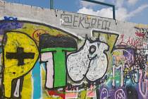 Podobná zeď, jako je v ulici Palackého, vyroste ve skateparku u chrudimského Tesca.