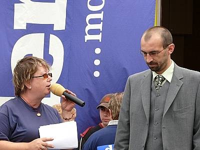 Starosta Chrudimě Jan Čechlovský odpovídá na otázky redaktorky Romany Netolické.