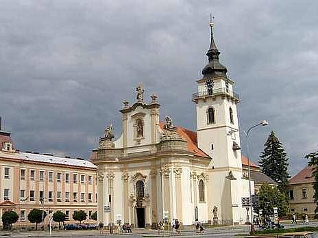 Děkanský kostel sv. Bartoloměje v Heřmanově Městci.