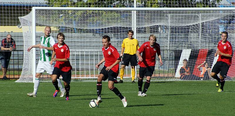 MFK Chrudim – FC Chomutov 2:1 