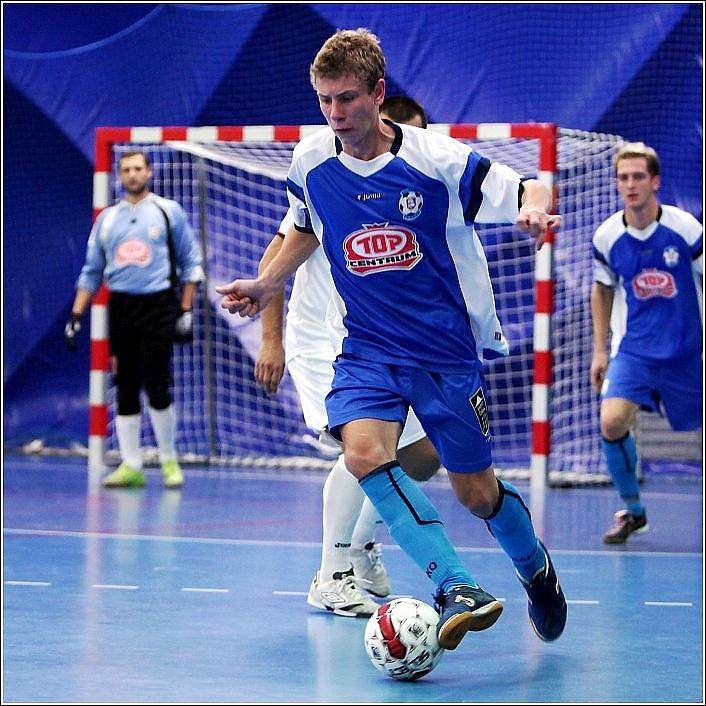 Era-Pack Chrudim porazil v osmifinále futsalového Poháru ČMFS Torf Pardubice na jeho půdě 6:3.