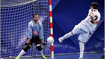 Era-Pack Chrudim porazil v osmifinále futsalového Poháru ČMFS Torf Pardubice na jeho půdě 6:3.