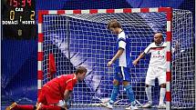 Era-Pack Chrudim porazil v osmifinále futsalového Poháru ČMFS Torf Pardubice na jeho půdě 6:3.