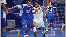 Era-Pack Chrudim porazil v osmifinále futsalového Poháru ČMFS Torf Pardubice na jeho půdě 6:3.