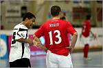 Era–Pack Chrudim prohrál v závěrečném utkání základní skupiny UEFA Futsal Cupu s Iberia Star Tbilisi 0:5 a ve skupině tak obsadil druhé postupové místo.