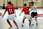 Z utkání UEFA FUtsal Cupu Era–Pack Chrudim - Iberia Star Tbilisi 0:5.