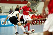 Era–Pack Chrudim prohrál v závěrečném utkání základní skupiny UEFA Futsal Cupu s Iberia Star Tbilisi 0:5 a ve skupině tak obsadil druhé postupové místo.