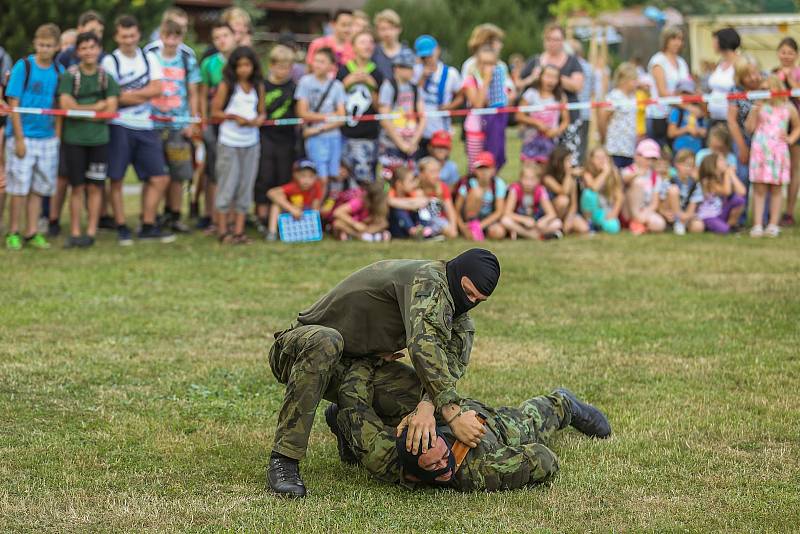 Akce Bezpečné prázdniny v Hlinsku, červen 2018