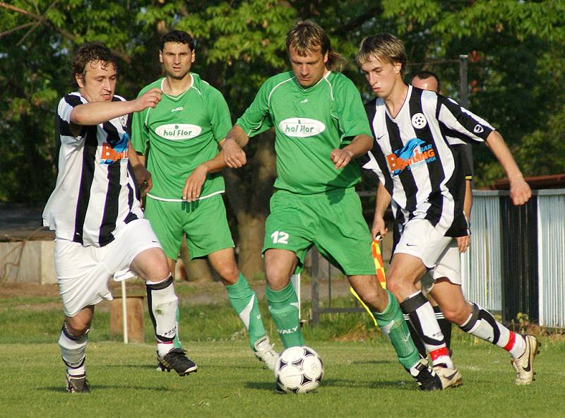 SK Chrudim porazila v dalším kole I.A třídy Valy 3:0.