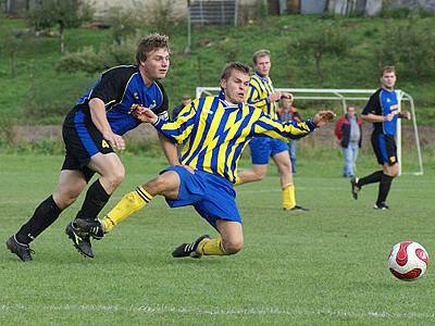 Tatran Miřetice vyhrál v Rosicích 3:0. 