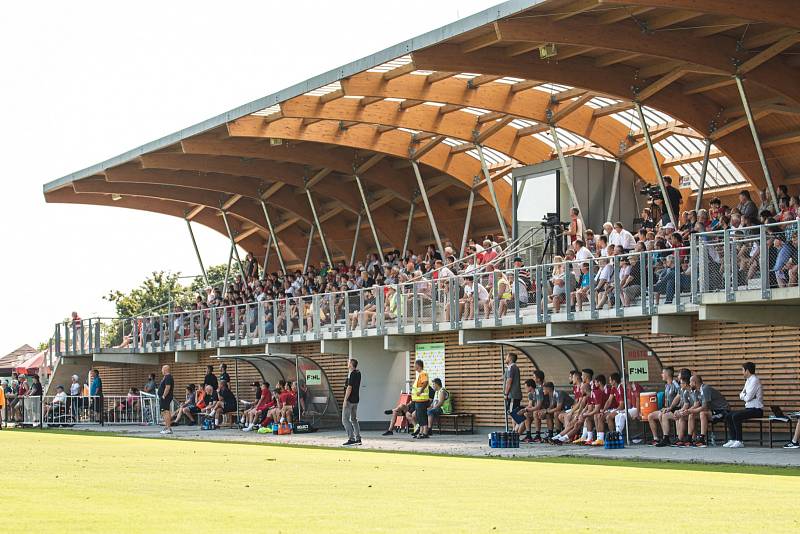 MFK Chrudim vs. AC Sparta Praha B (0:1).