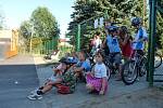 Skate and bike park v Nasavrkách byl slavnostně otevřen první den nového školního roku.