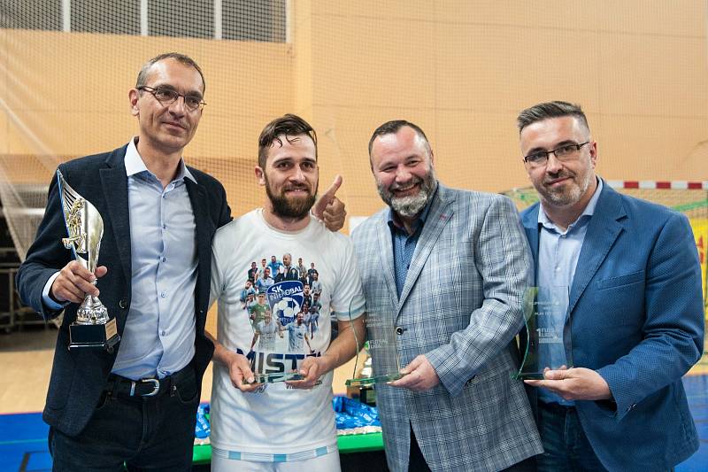 3. futsalové finále: Plzeň - Chrudim