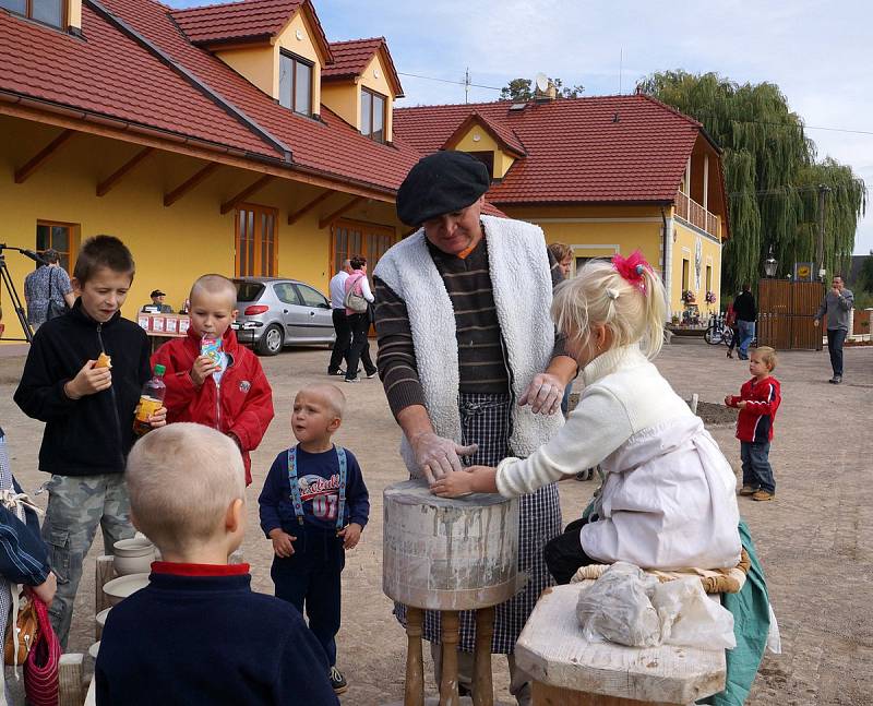 Ve Vlčnově se uskutečnilo Svatováclavské posvícení.