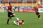 Z třetiligového utkání MFK Chrudim - Roudnice nad Labem 2:2.