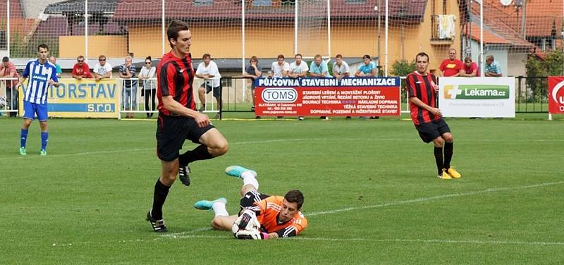 Z třetiligového utkání MFK Chrudim - Roudnice nad Labem 2:2.