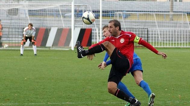 MFK Chrudim porazil 3:1 Arsenal Česká Lípa.