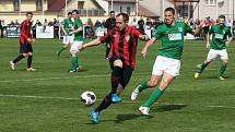 MFK Chrudim - Chomutov 1:0. Fotbalisté MFK podali v dalším kole ČFL velmi dobrý výkon a před vlastními fanoušky zaslouženě získali všechny body.