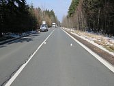 V pondělí 14. března došlo na silnici I/37 mezi obcí Rohozná a Nová Ves k dopravní nehodě.