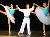 Pardubická Arabeska vyvrcholila v neděli baletním koncertem v Divadle Karla Pippicha v Chrudimi.