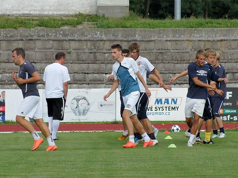 Fotbalisté MFK Chrudim zahájili letní přípravu na novou sezonu ČFL.