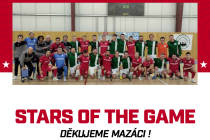 Mazáci zakončili svoji existenci ve futsale pohárovým zápasem s Chrudimí.