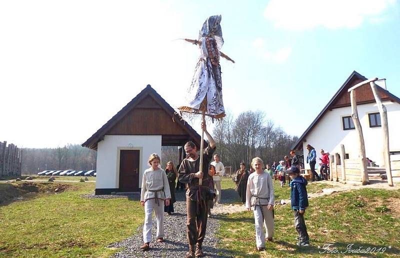 Keltové vítali jaro, počasí jim přálo.