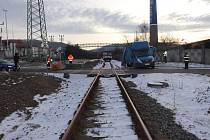 Nehoda vlaku u Třemošnice